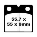 EBC Brakes Double-H Sintered Superbike Brake Pads Rear - FA18HH EBC Brakes Double-H Sintered Superbike Brake Pads Rear - FA18HH